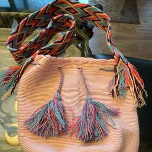 ❤️❤️ ORIGINAL COLOMBIAN WAYUU BAG ❤️❤️